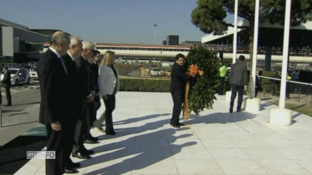 Hommage aux victimes de Germanwings a Barcelone
