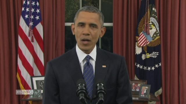 Barack Obama: "nous détruirons le groupe Etat islamique"