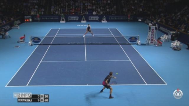 Tennis - Swiss Indoors: Wawrinka perd dès le premier tour
