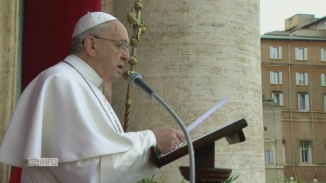 Le message de paix du pape François