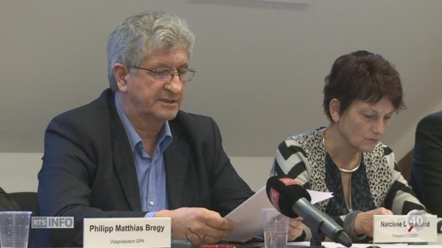 VS: Narcisse Crettenand, président PLR de la Cogest réclame la démission de Maurice Tornay