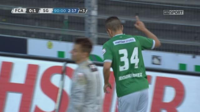 FC Aarau - Saint-Gall (0-2): Roberto Rodriguez double mise pour les Saint-Gallois et scelle leur victoire