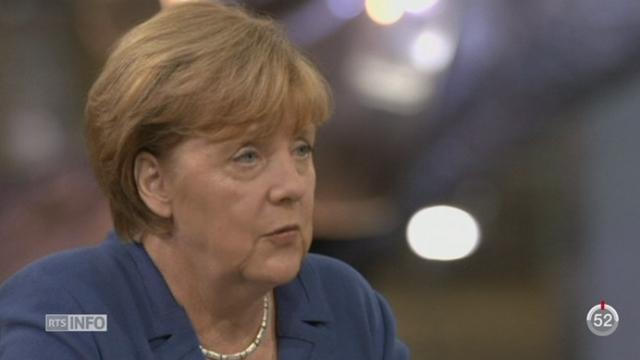 Migrants: Angela Merkel  appelle à une entente européenne à propos des migrants