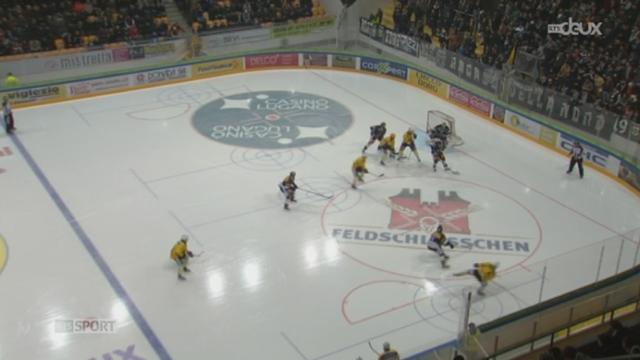 Hockey - LNA (48e j.): Lugano - Berne (3-1)