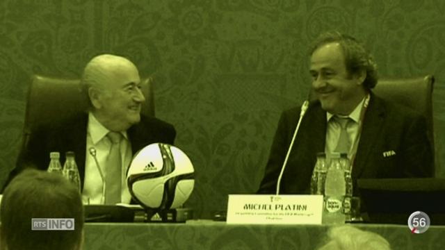 FIFA: la suspension de Sepp Blatter et de Michel Platini bouleverse la hiérarchie du football mondial