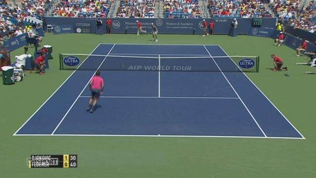 Tennis - Finale de l'ATP Cincinnati: les précisions de Pierre-Alain Dupuis