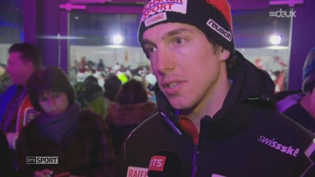 Ski alpin: Carlo Janka est revenu au premier plan