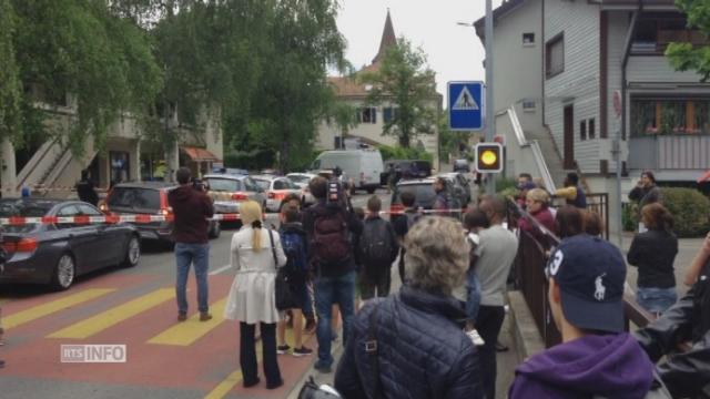 Collonge-Bellerive bouclé après des coups de feu