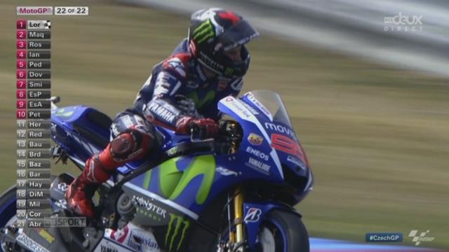 MotoGP: victoire de Jorge Lorenzo (ESP) devant son compatriote Marc Marquez et Valentino Rossi (ITA)