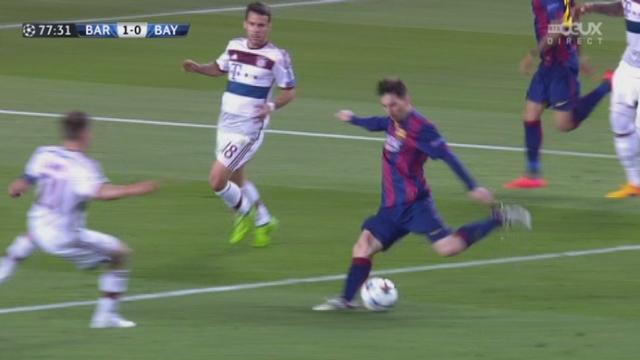 FC Barcelone - Bayern Munich (1-0): but pour le FC Barcelone! Messi délivre le Camp Nou à la 77e minutes