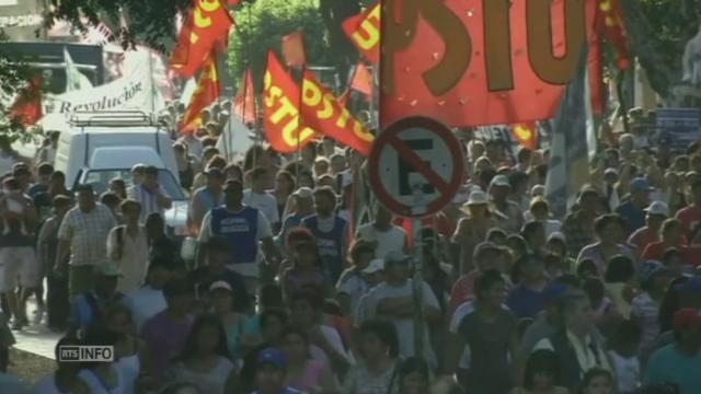 Mobilisation à Buenos Aires après la mort d'un procureur