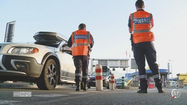 Attentats de Paris: les attentats relancent le débat sur le rétablissement des contrôles aux frontières