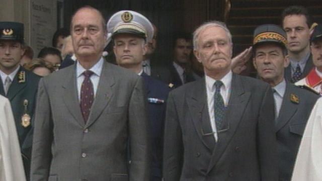 Chirac en visite d'Etat