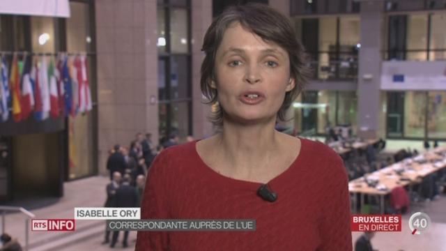 Sommet - Crise des migrants: le point avec Isabelle Ory, depuis Bruxelles