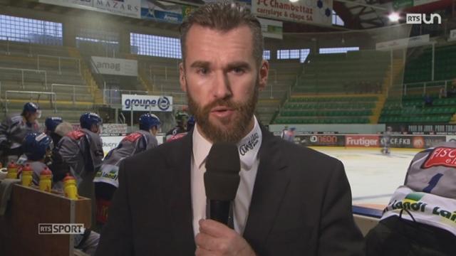 Hockey- LNA: entretien avec Christian Dubé, directeur sportif de Fribourg-Gottéron