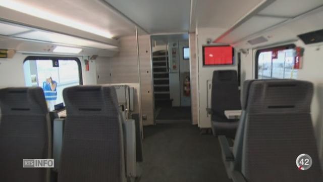 Bombardier et les CFF ont présenté les futurs trains à étage pour les grandes lignes