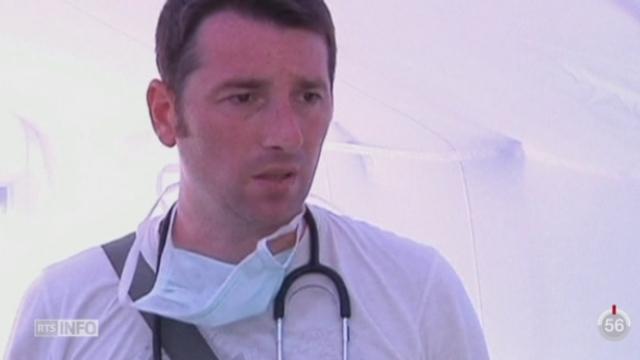Serbie: des médecins ont monté une petite unité médicale pour porter assistance aux nombreux migrants