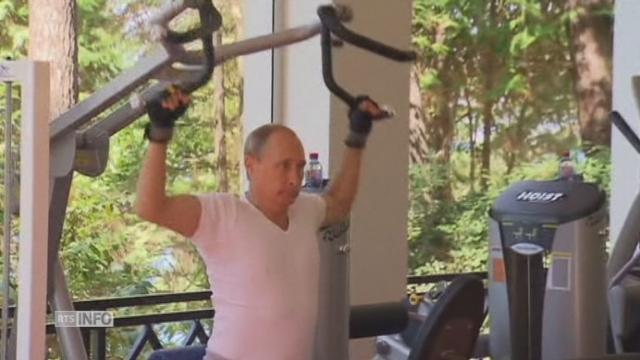 Le fitness du président Poutine pour redorer son image