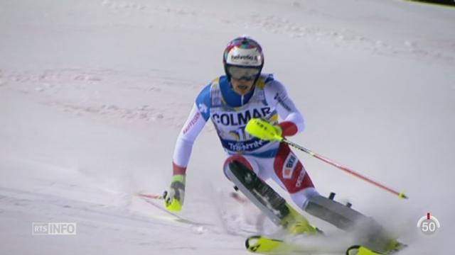 Ski - Slalom de Madonna di Campiglio: le Norvégien Henrik Kristoffersen s’est imposé
