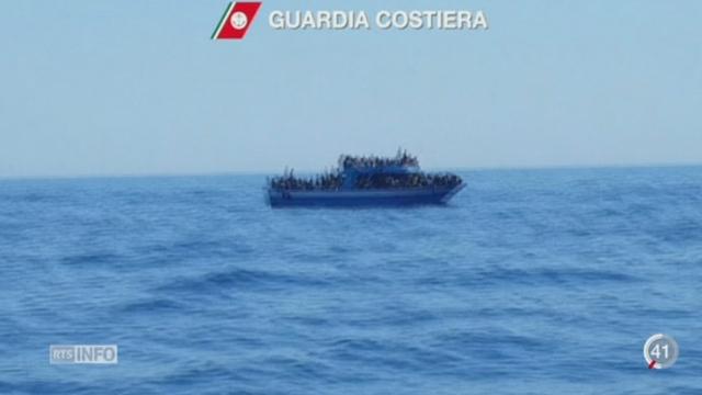 Migrants: Frontex et son opération Triton devrait recevoir plus de moyens