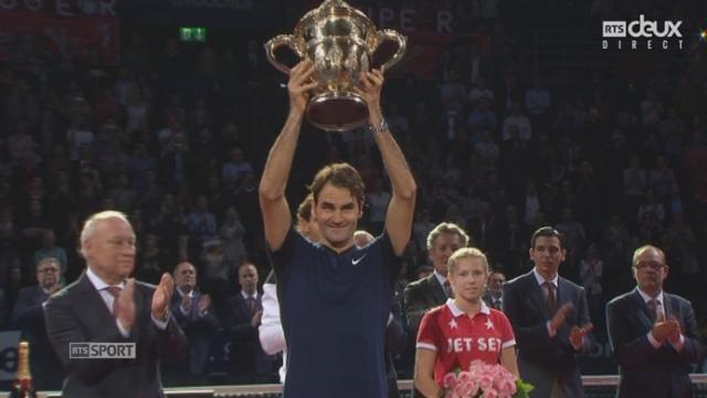 Finale, Roger Federer – Rafael Nadal (6-3, 5-7, 5-3): 7e titre du Suisse dans son tournoi dans une ambiance indescriptible