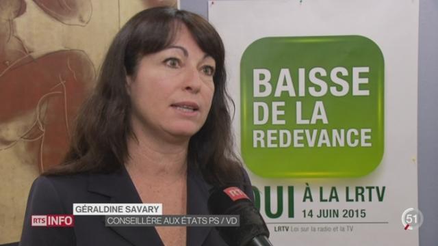 La campagne s'anime autour de la révision de la loi sur la redevance radio et télévision