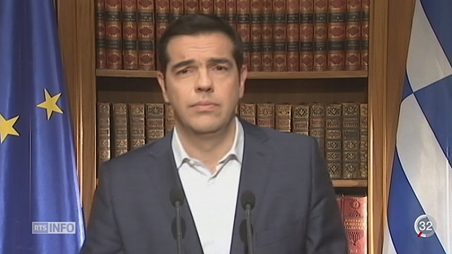 Grèce: Alexis Tsipras a confirmé la tenue du référendum