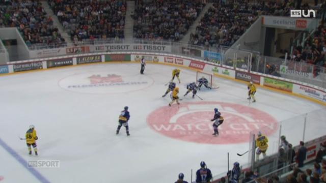 Hockey - LNA (2ème j.): Bienne – Berne (4 – 5 ap)
