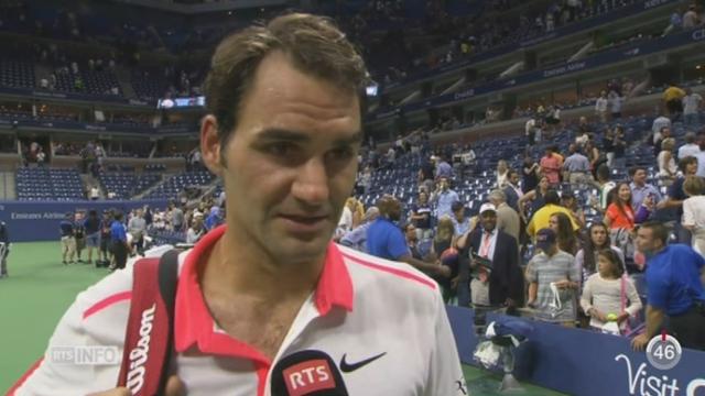 Tennis - US Open: Federer s’est facilement défait de son compatriote
