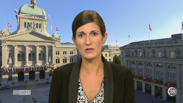 Propositions du PDC - Requérants d’asile: le point avec Linda Bourget depuis Berne