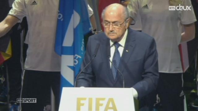 Affaire FIFA: une enquête est ouverte contre Sepp Blatter