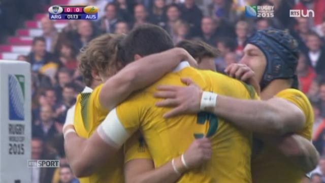 Rugby - Coupe du monde: l'Australie rejoint les All Blacks pour la finale