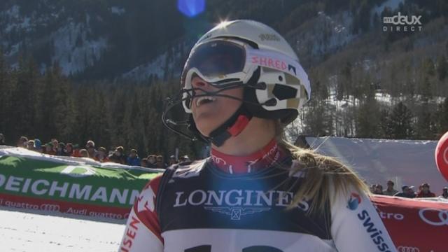 SC dames, slalom: Lara Gut (SUI) termine 5e