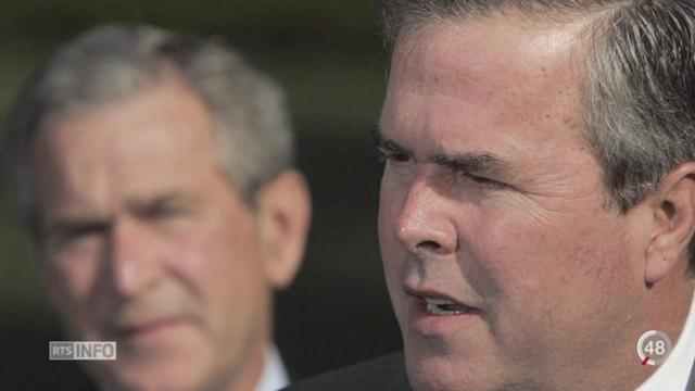 Etats-Unis: Jeb Bush se lance dans la course présidentielle