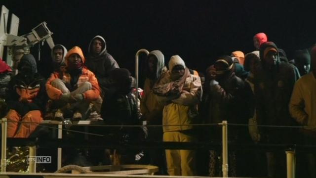 Les secours italiens ont sauvé 2164 migrants