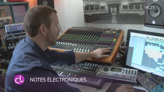 Spéciale musique: Raphaël Gros, alias DJ Ripperton, compose ses propres morceaux