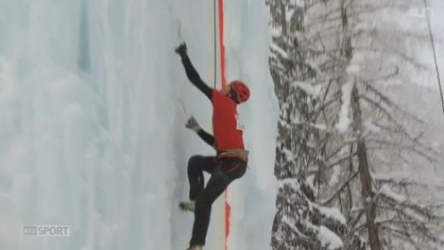 Le Mag: l'escalade sur glace est un sport en développement