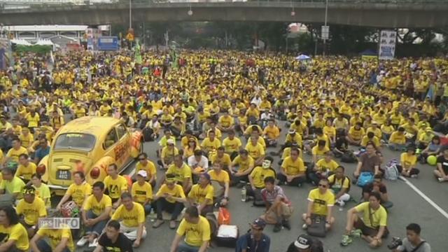 Des milliers de Malaisiens contre la corruption à Kuala Lumpur