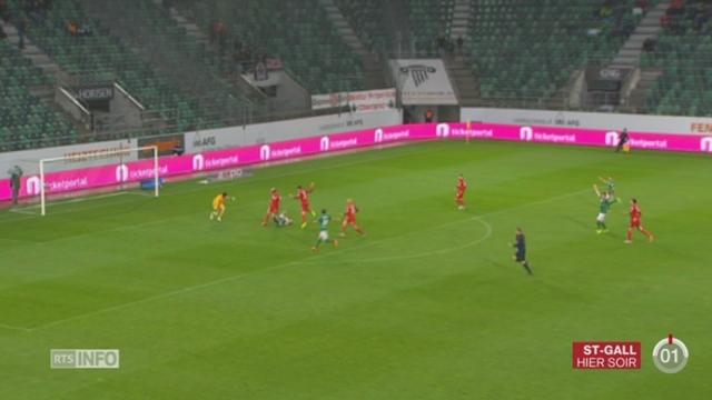 Football: le FC Sion fait match nul contre Grasshoper (0-0) et Bâle perd contre Aarau (2-1)
