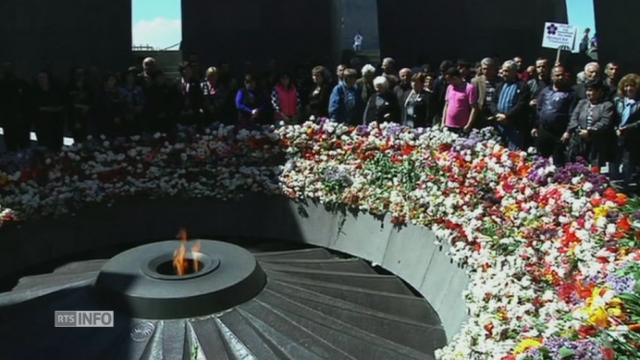 Commémorations du génocide arménien