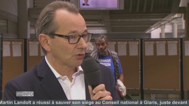 "Le résultat de Robert Cramer est assez médiocre", Raymond Loretan (PDC-GE)