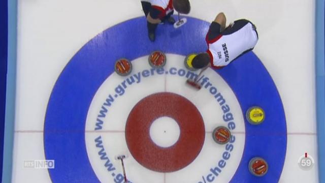 Curling: l’équipe masculine est qualifiée en demi-finale