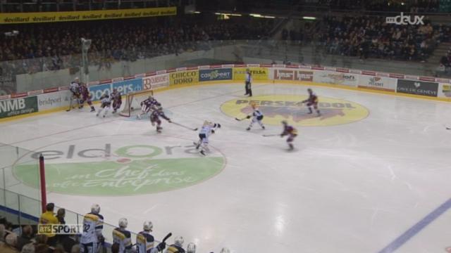 Hockey - Playoffs (1-4 de finale): Genève - Lugano (2-7)