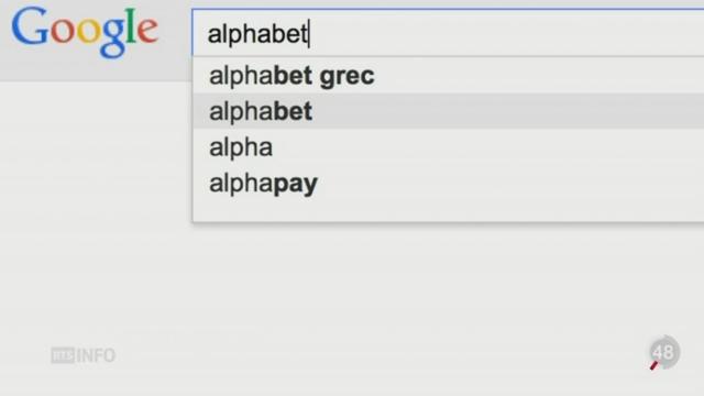 Google crée l'entité boursière Alphabet pour ses filiales parallèles