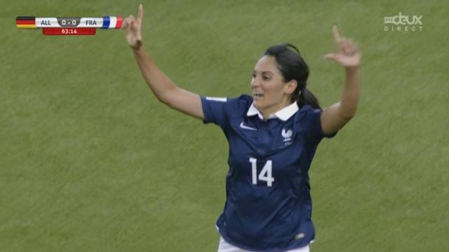 1-4, Allemagne - France (0-1): Louisa Necib ouvre le score pour la France à moins d'une demi-heure de la fin du match