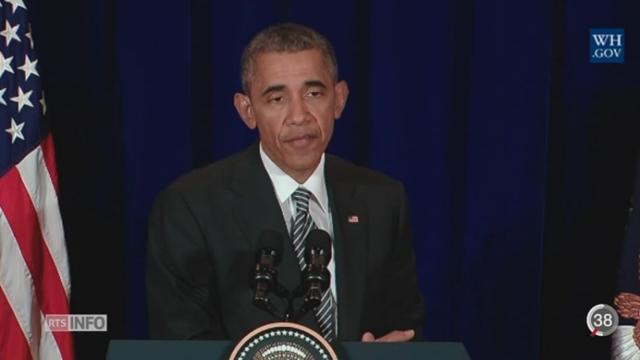 Coalition contre Daesh: Barack Obama affiche sa prudence devant la perspective d'un engagement massif en Syrie