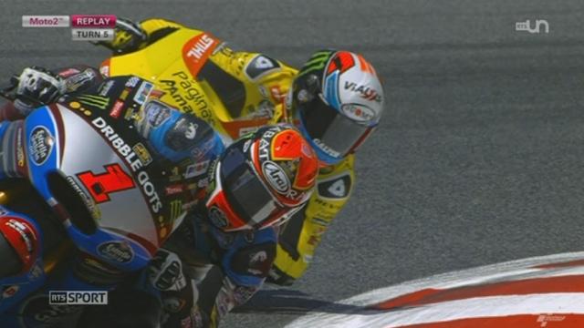 Moto - Grand Prix de Catalogne Moto2: les Suisses n’ont pas brillé