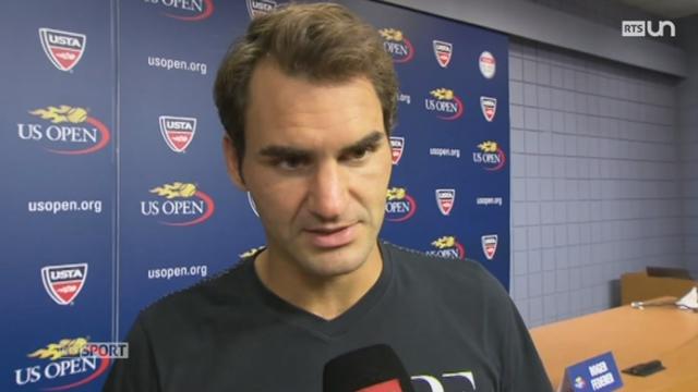 Tennis - US Open: Roger Federer se qualifie pour les 1-8 de finale