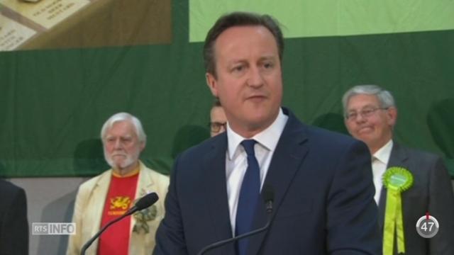 GB- Législatives: le parti conservateur de David Cameron remporte une victoire très large