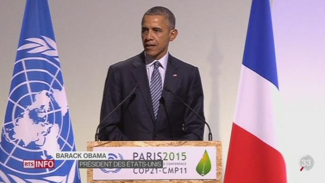 La grande conférence sur le climat de la COP21 affiche le souhait d'un accord contraignant sur le climat